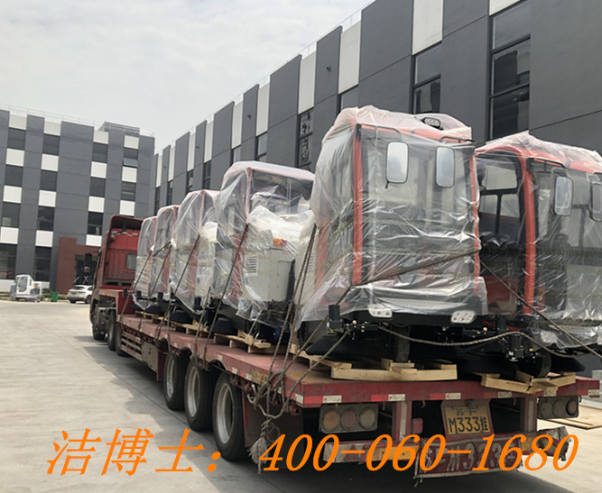 潔博士電動清掃車用戶案例——碧桂園鉆石灣博越項(xiàng)目