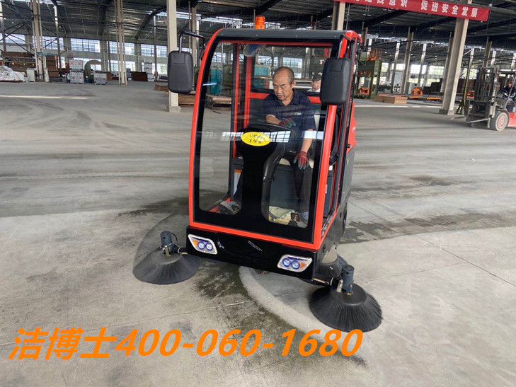 潔博士掃地車(chē)客戶(hù)案例-江蘇誠(chéng)品環(huán)?？萍加邢薰? title=